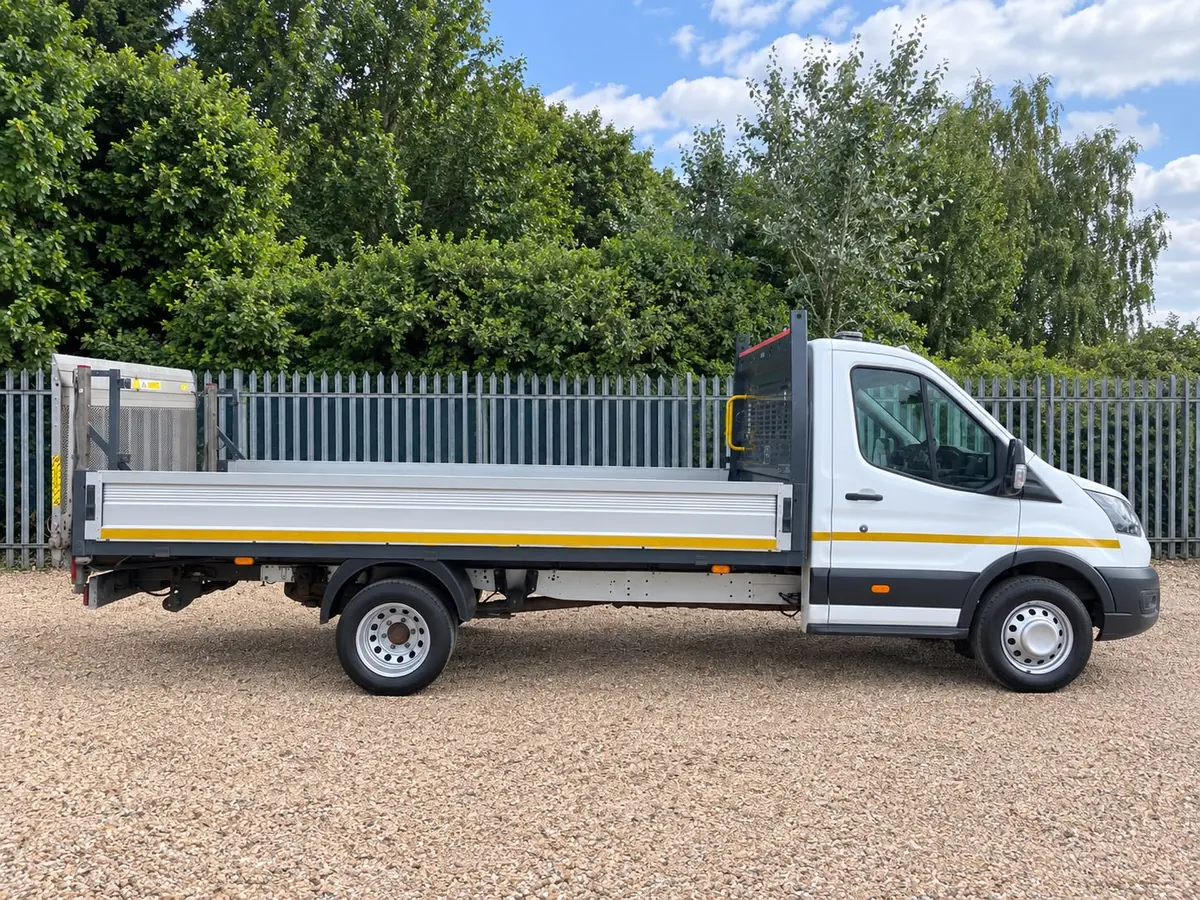 Dropside Van with Tail Lift